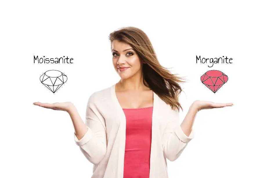 Which is Better Moissanite or Morganite?