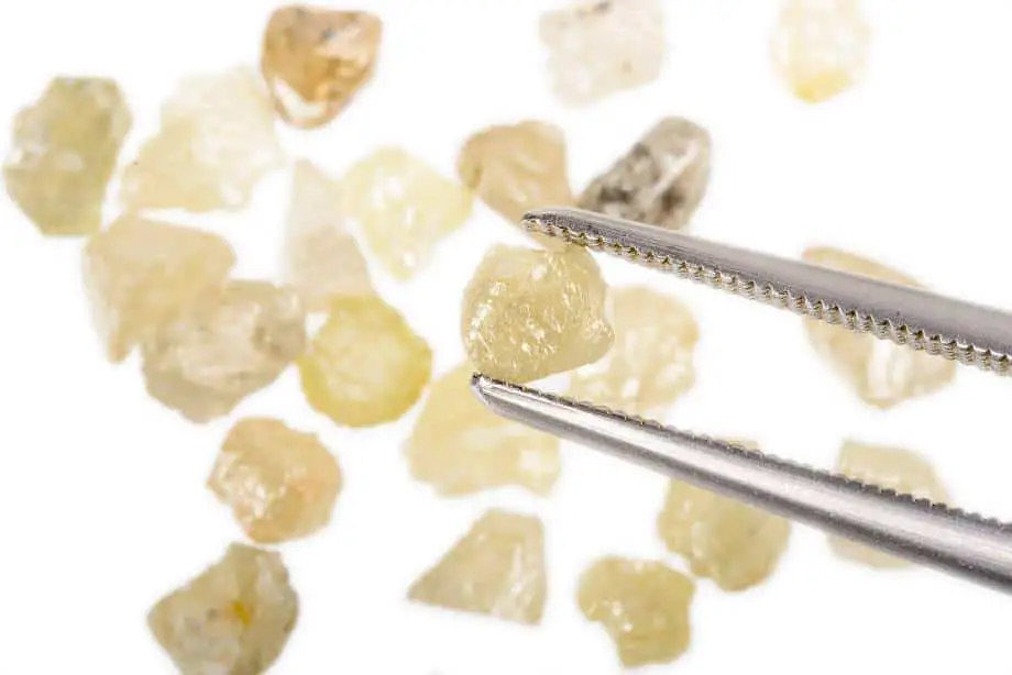 Why Are Synthetic Diamonds Yellow?