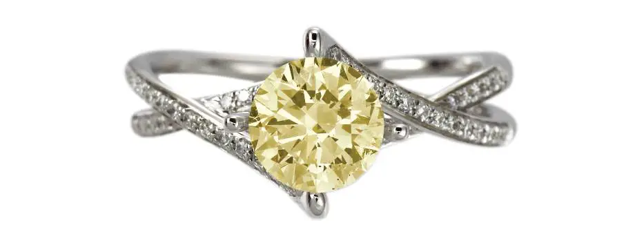 Why Synthetic Diamonds Are Often Yellow