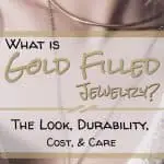 Woman Wondering, What is Gold Filled Jewelry?
